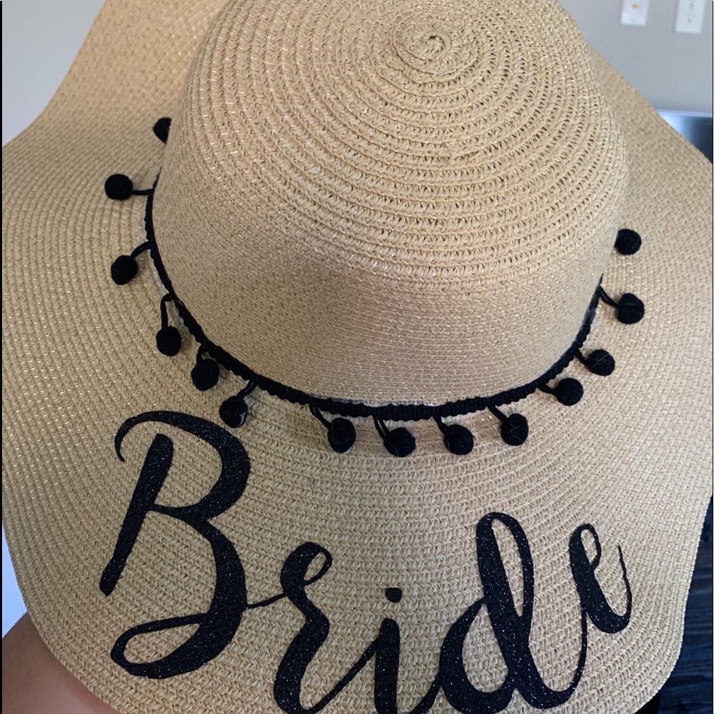 ⭐️ Bride sun hat ⭐️